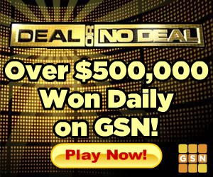 Play Deal or No Deal for Free and earn Cash and Prizes!