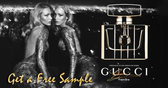 Free Gucci Premiere Sample!
