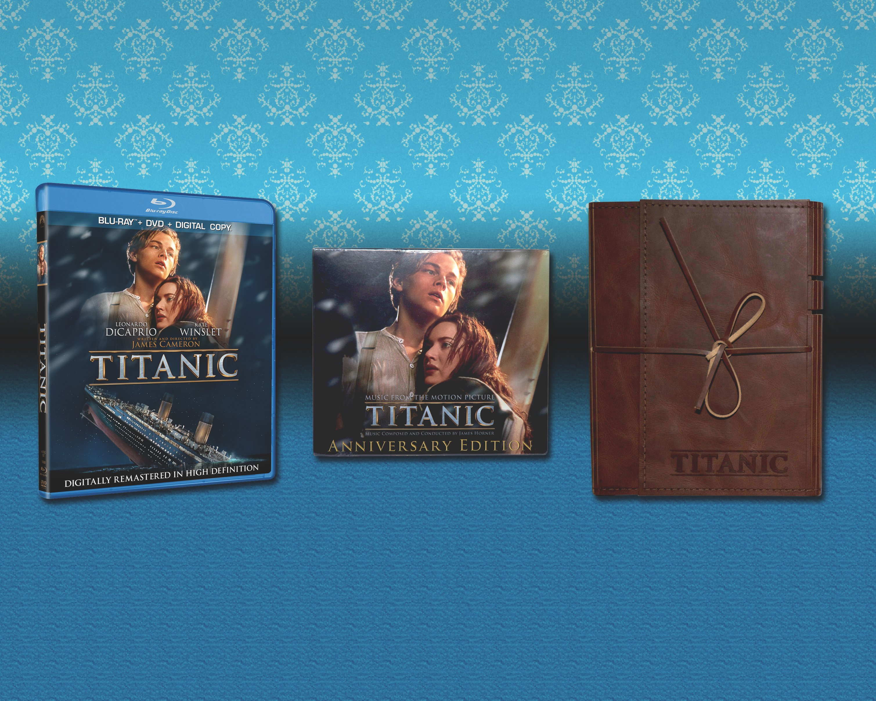 Titanic 4-Disc Set Review!