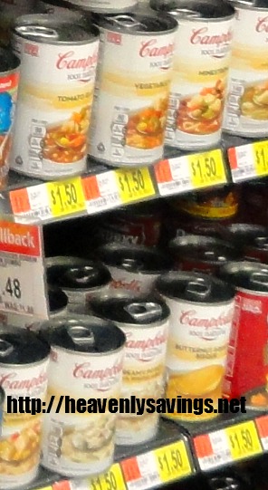 Campbell’s Natural Soup Coupon + Walmart Deal!