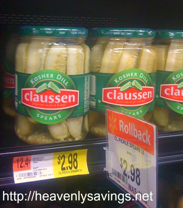 *HOT* Claussen Pickles Coupon  + City Market & Walmart Deals