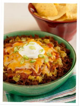 Easy Meatless Appetizer: Hot Mexican Dip