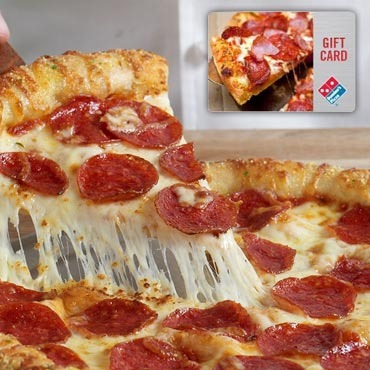 $10 Domino’s Gift Card for just $5 (First Time Buyers Only)