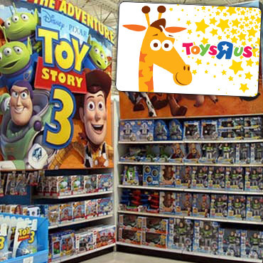 $5 for $10 Toys “R” Us Gift Card! First Time Buyers ONLY!