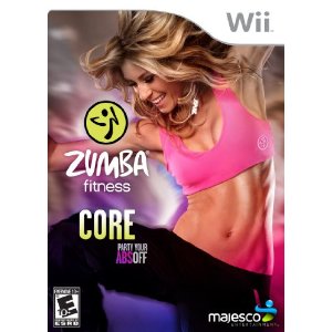 Zumba Fitness Core for Wii – Week 1 Challenge!