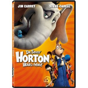 Horton Hears a Who – Single Disc $3.99 (Reg. $14.98)