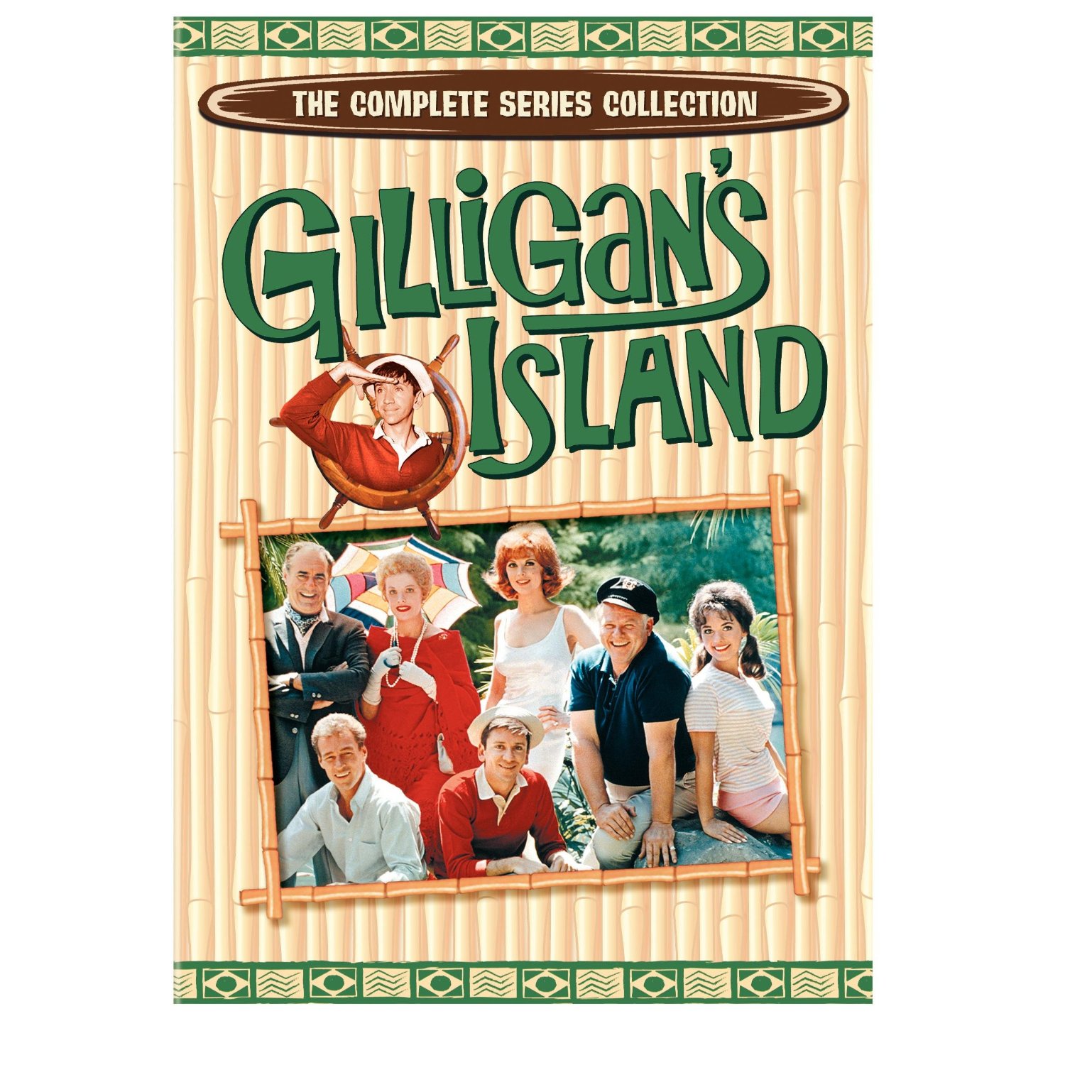 Gilligan’s Island: Complete Series Collection for just $45.49 (Reg. $114.82) – Amazon!