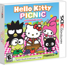 Hello Kitty Picnic with Sanrio 3DS Game Review!