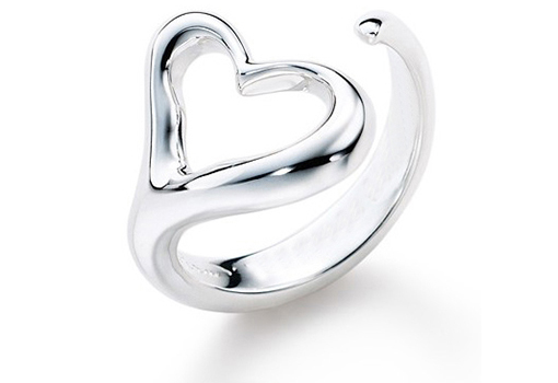 Sterling Silver Designer Inspired Heart Wrap Ring – $7.99 (Reg. $79.99)