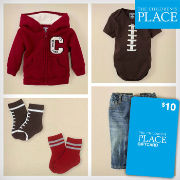$7.50 for $15 Giftcard to The Children’s Place – New Customers Only!