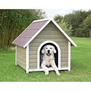Save 75% on Trixie’s Nantucket Dog House – Today ONLY!