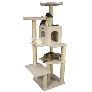 Save 75% on Armarkat Cat Tree Pet Furniture Condo’s – Today ONLY!