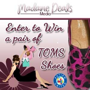 TOMS Shoes Giveaway!