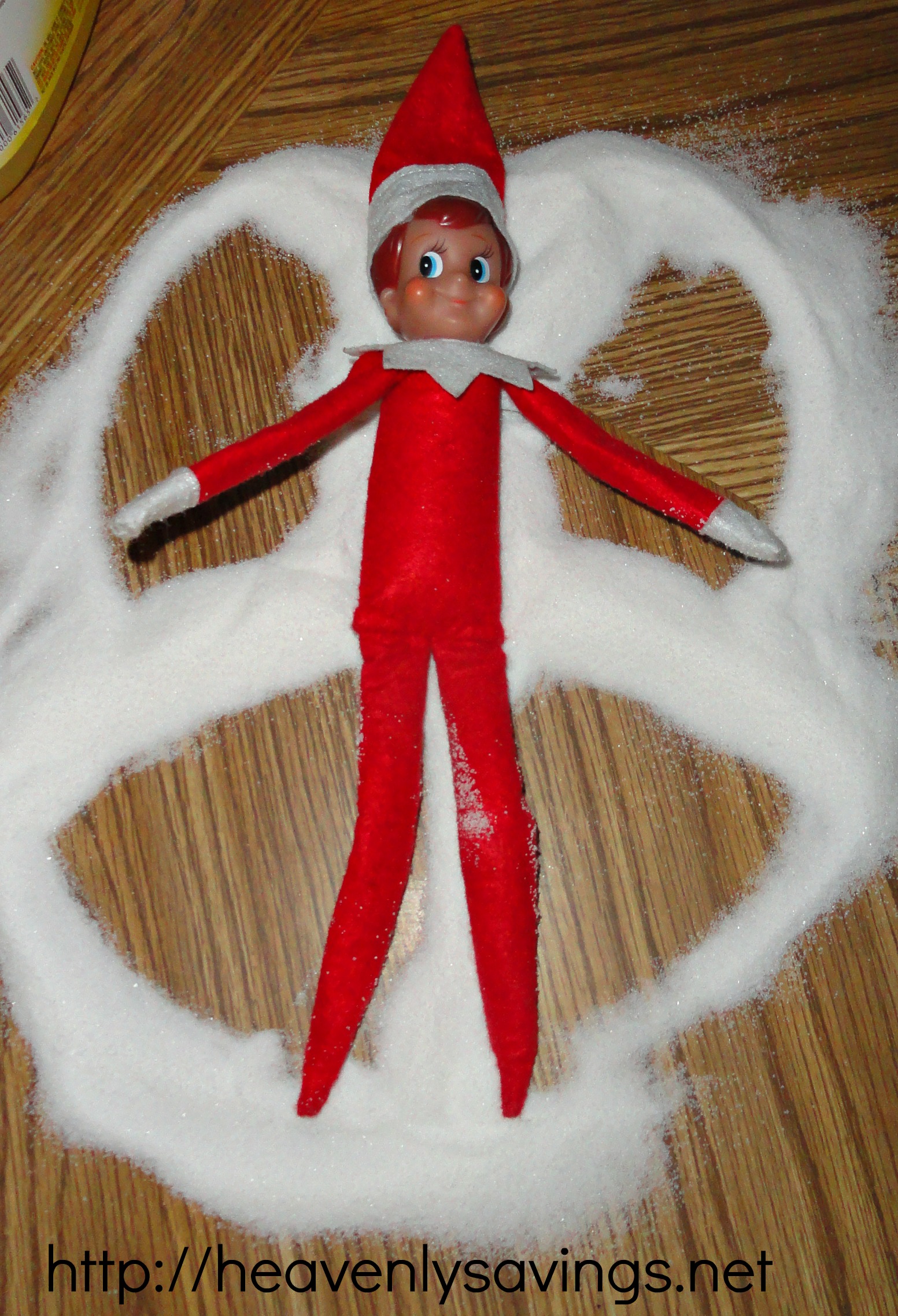 Elf on the Shelf Ideas….Day 1!