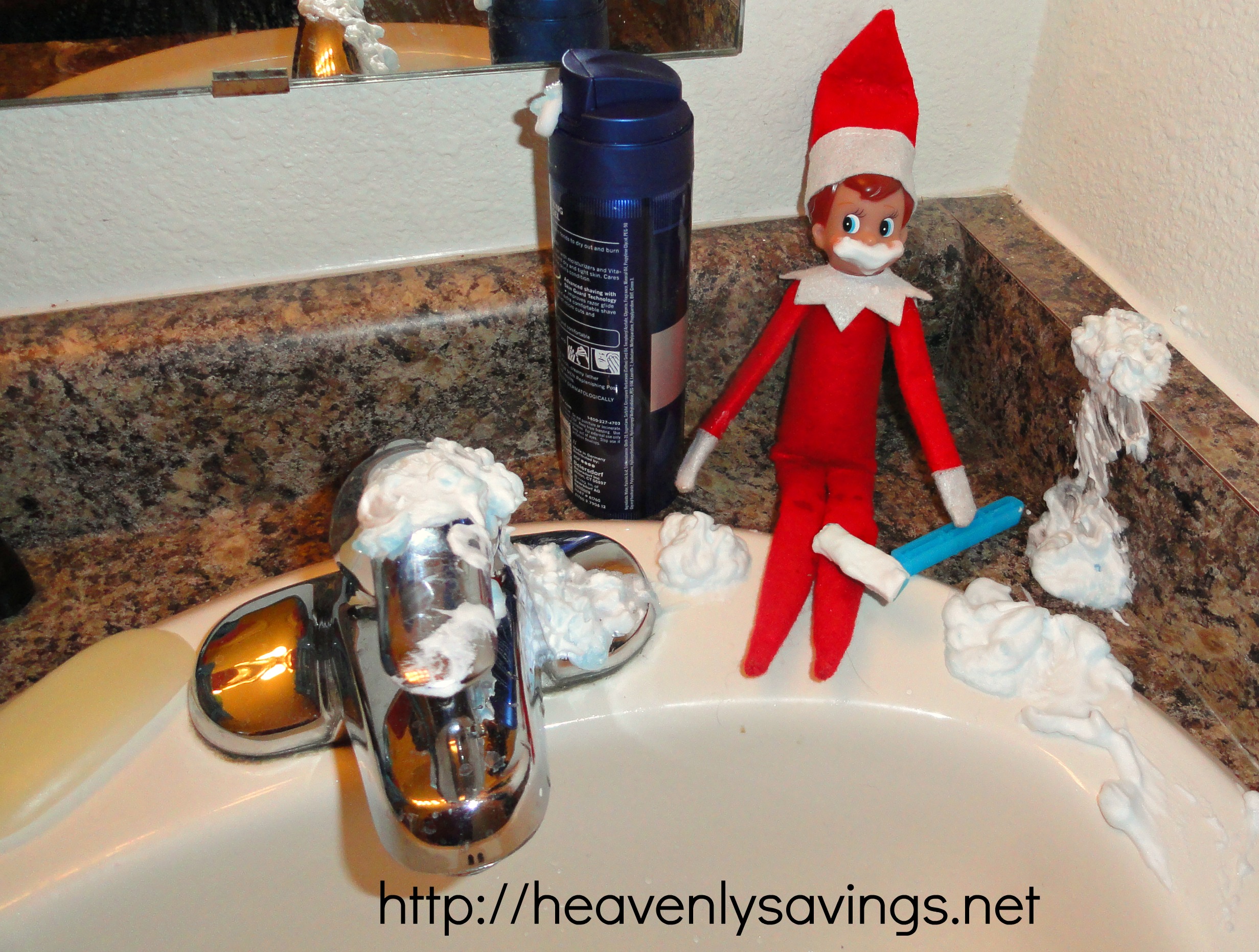 Elf on The Shelf Ideas…..Day #5!