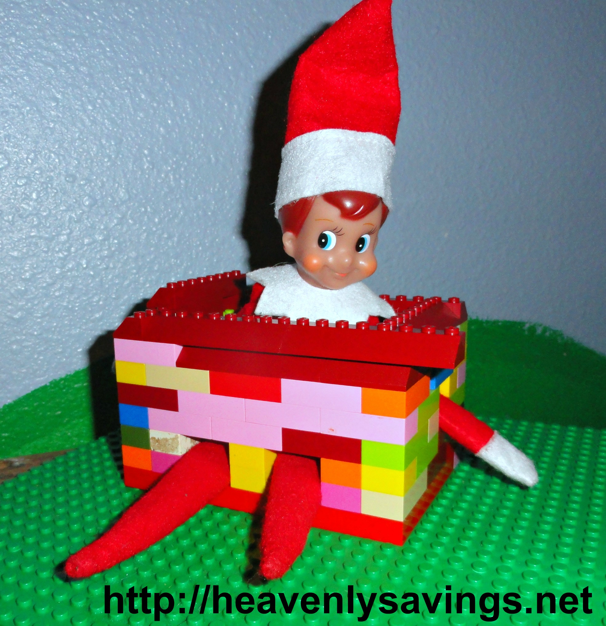 Elf on The Shelf Ideas…..Day #6!