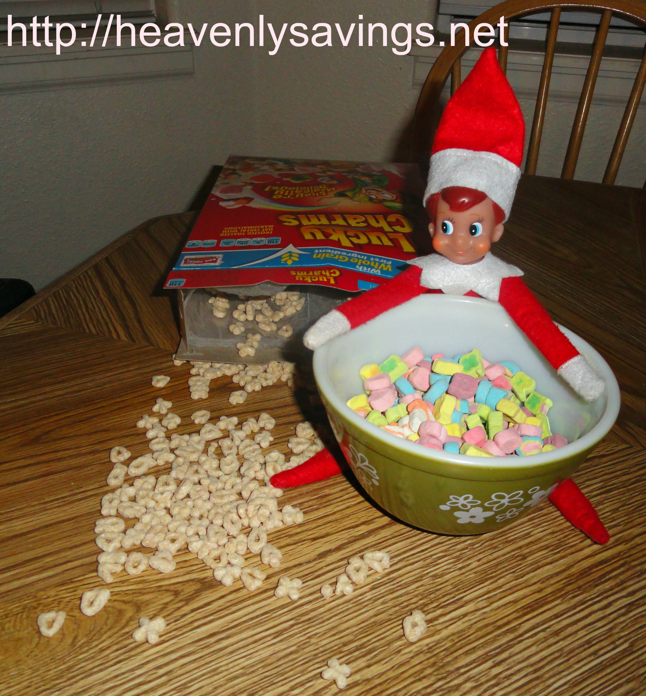 Elf on the Shelf Ideas Day #13
