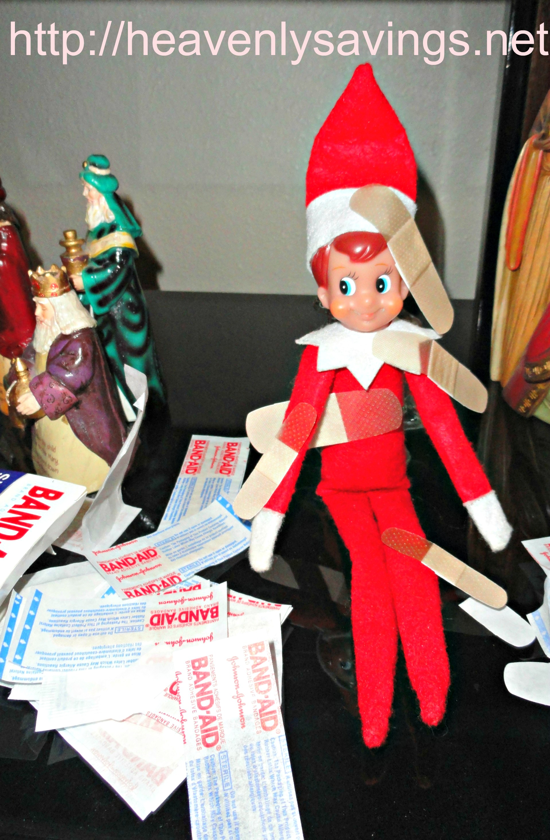 Elf on the Shelf Ideas Day #17