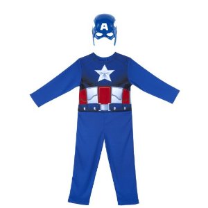 Marvel’s Captain America costume just $5.53 (Reg. $16.99) – Amazon!