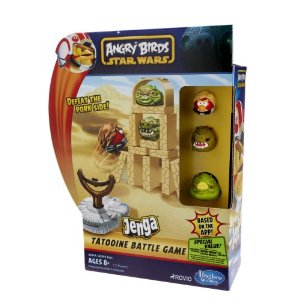 Angry Birds Star Wars Hasbro Game Review!