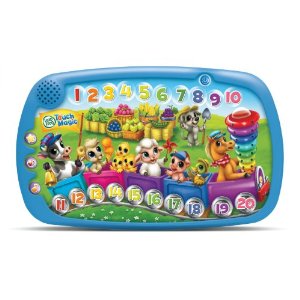 Leap Frog’s Touch Magic Counting Train $12.99 (Reg. $21.99)