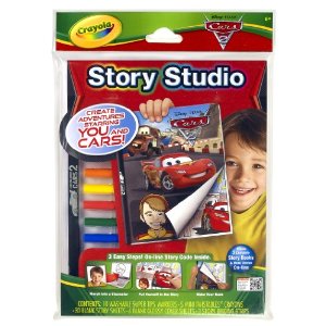Let the kids color their own image – Crayola Story Studio just $3.94 (Reg. $14.99) – Amazon!