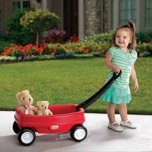 Little Tikes Lil’ Wagon – Ships FREE – Offer ends 12/12!