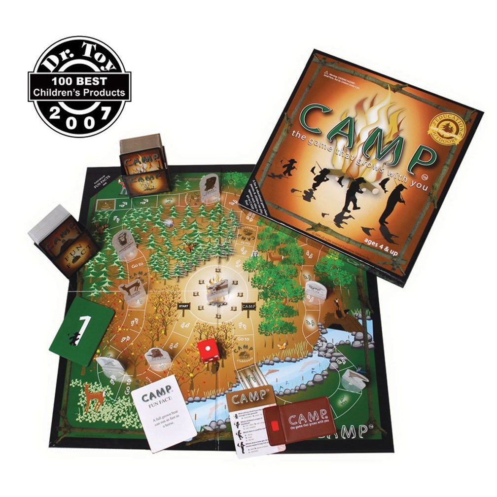 CAMP Board Game Review!