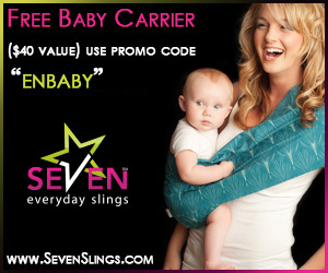 Free Baby Sling! Just pay shipping (Around $15 shipping, $48 Value)