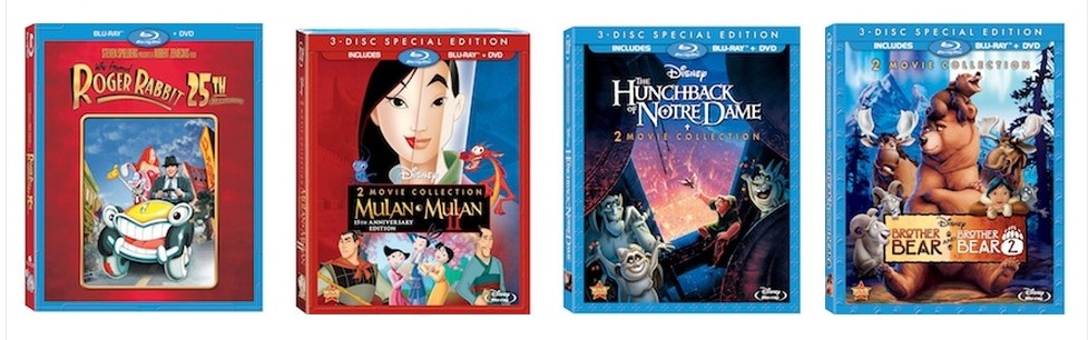 Disney is releasing 4 great titles in March!