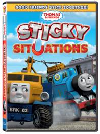 Thomas & Friends Sticky Situations DVD Review and Giveaway!