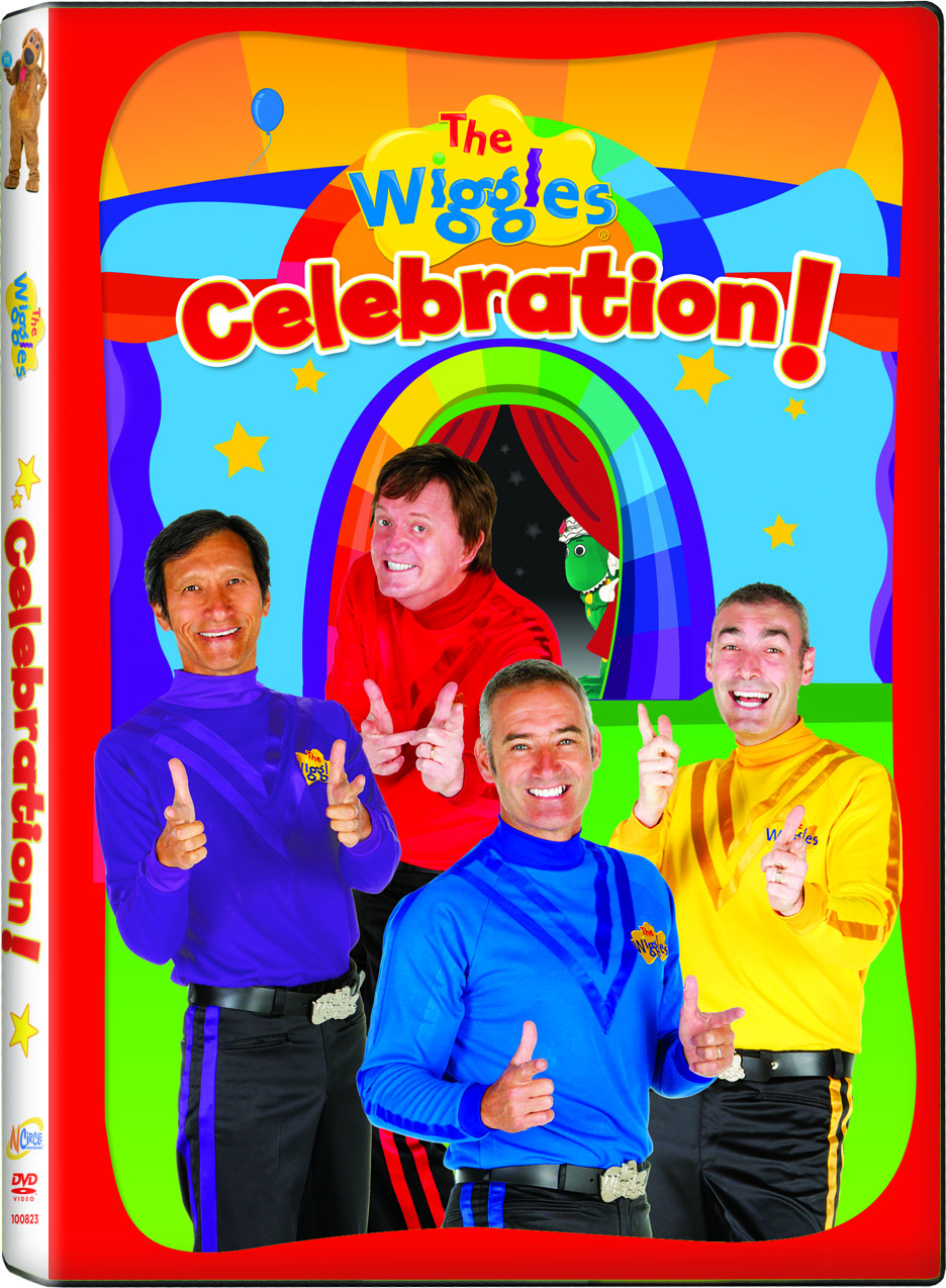 The Wiggles Celebration DVD Review and Giveaway!
