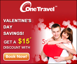 Valentines Day Gift Idea – Book a weekend away + $15 discount!