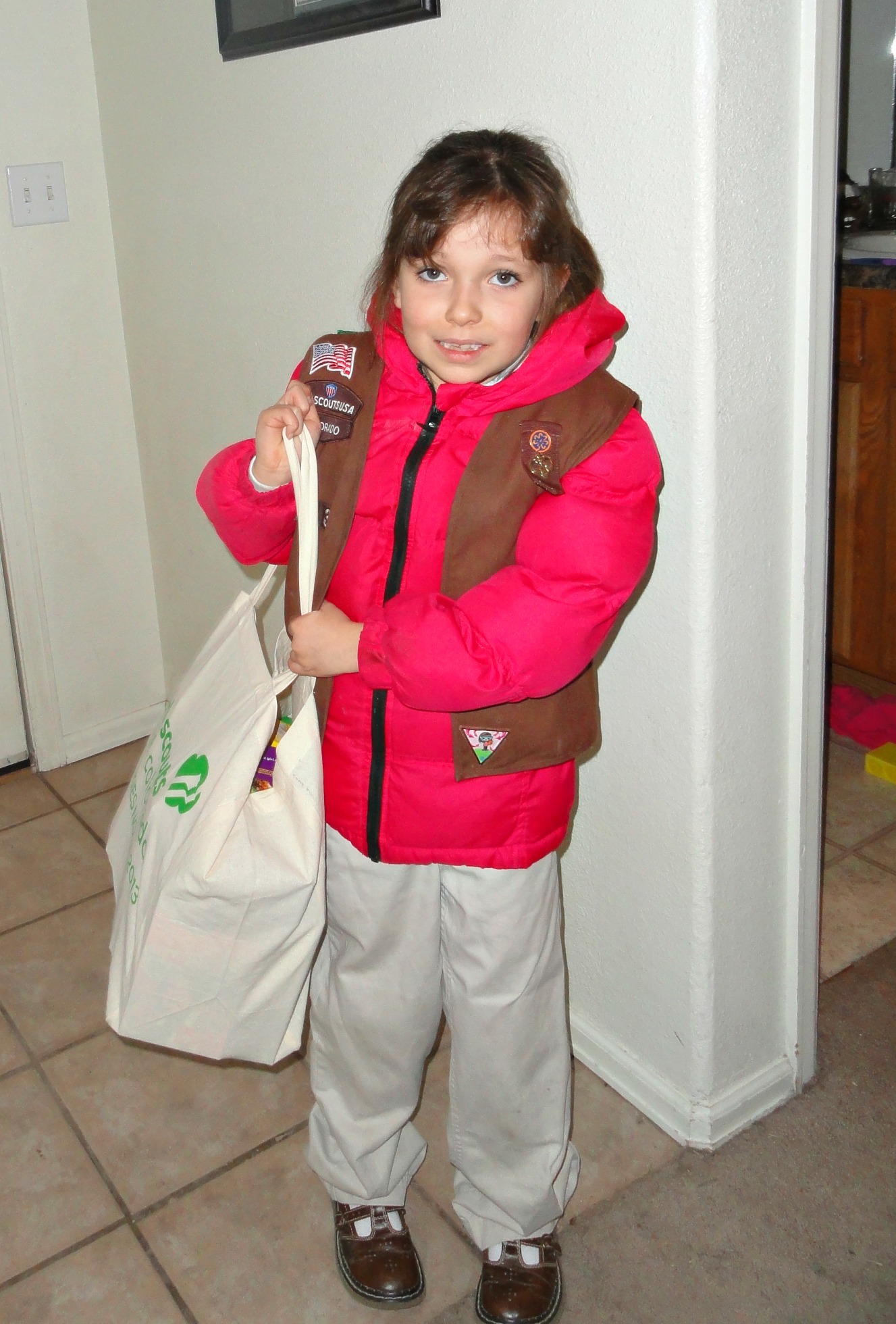 WordWordless Wednesday – Girl Scout Cookies!