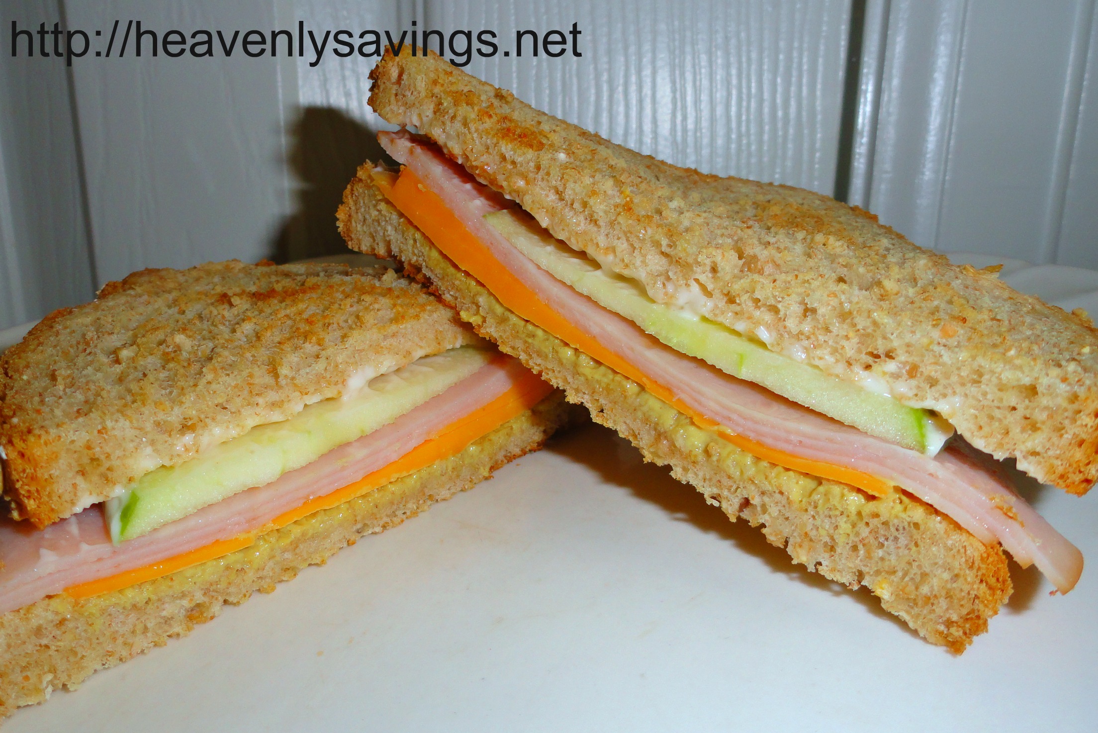 Green Apple Turkey Sandwich Recipe!