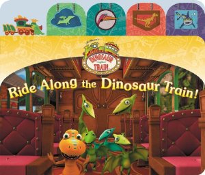 Ride Along the Dinosaur Train Book Review and Giveaway + Free Dinosaur Train Valentines Printables!