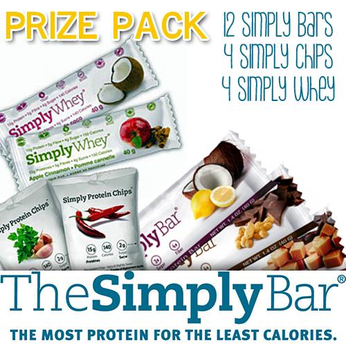Mission Giveaway – The Simply Bar!
