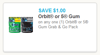 New Coupons – Orbit Gum, T.G.I Friday’s, 9Lives, Rachel Ray, Diet Pepsi and more!
