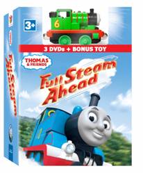 Thomas & Friends Full Steam Ahead 3-Disc DVD Set + Bonus Toy Review and Giveaway!