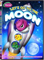 Barney: Let’s Go To The Moon DVD Review and Giveaway! Ends 2/19/2013!