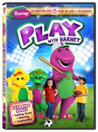 Play with Barney DVD Review and Giveaway! Ends 3/13/13!