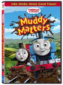 Thomas & Friends Muddy Matters DVD Review and Giveaway! Ends 2/19/13!
