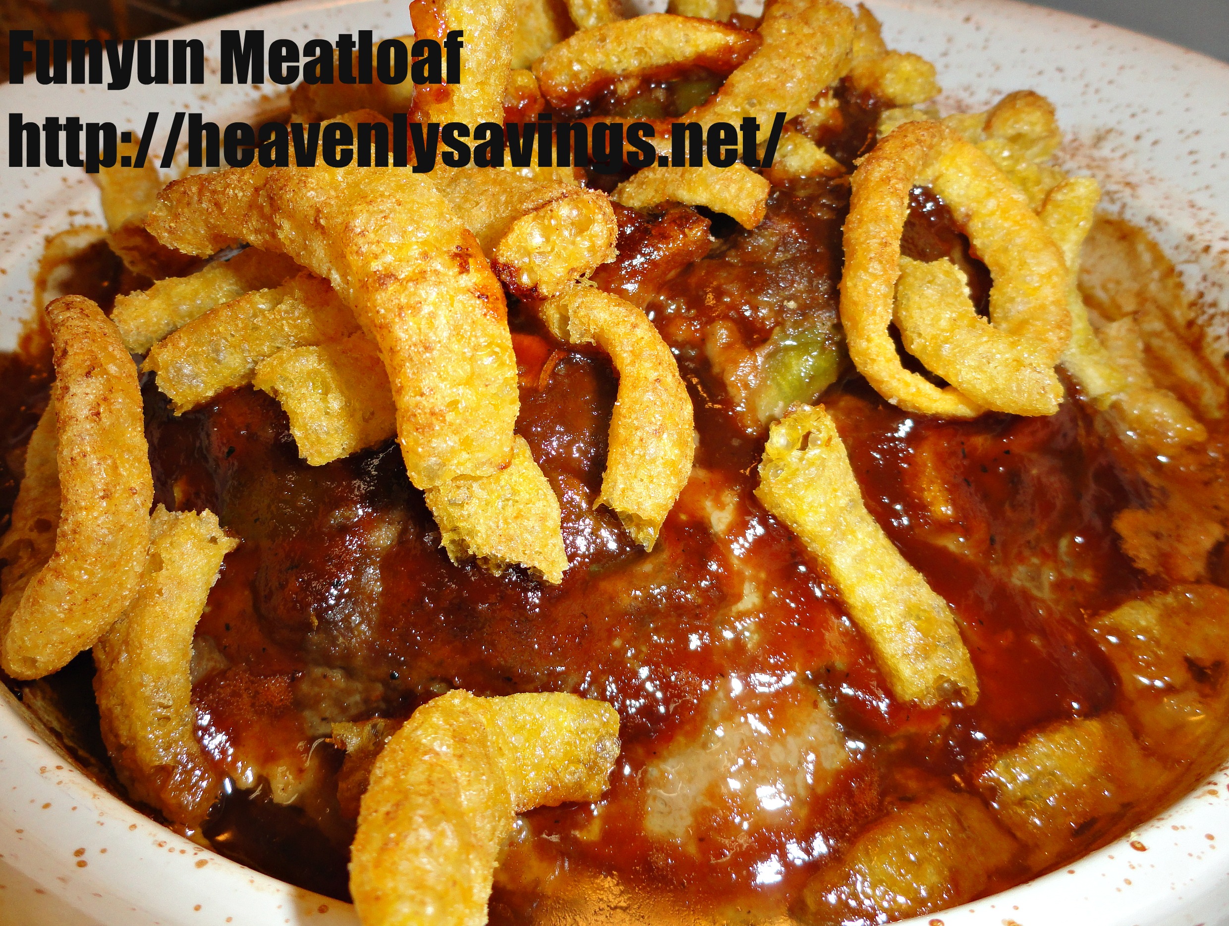Otto’s BBQ Funyun Meatloaf