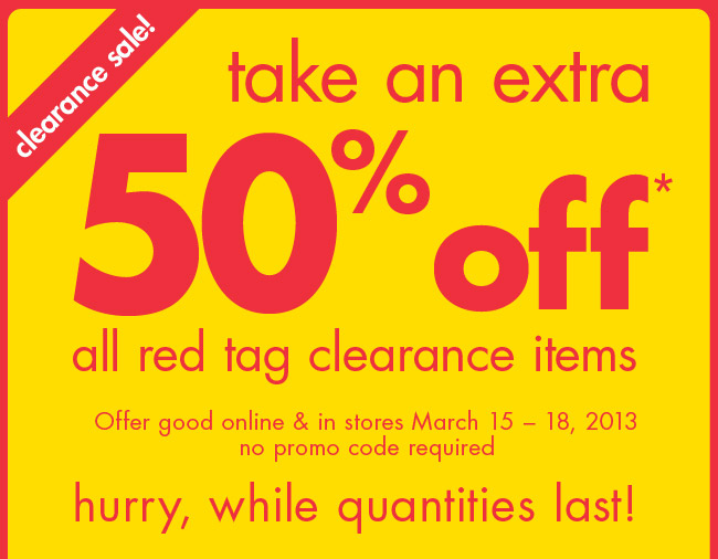 50% Off Red Tag Items at SallyBeauty!