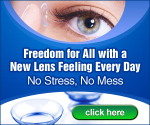 Free Air Optix Contact Lenses