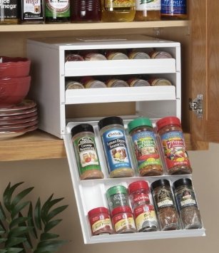 Organize Your Kitchen with YouCopia Spice Stack!