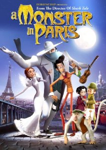 A MONSTER IN PARIS Coming to DVD/Blu-Ray!