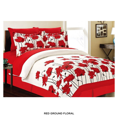 8-Piece Bedding Set just $45 (Reg. $119.99) 24 styles available!