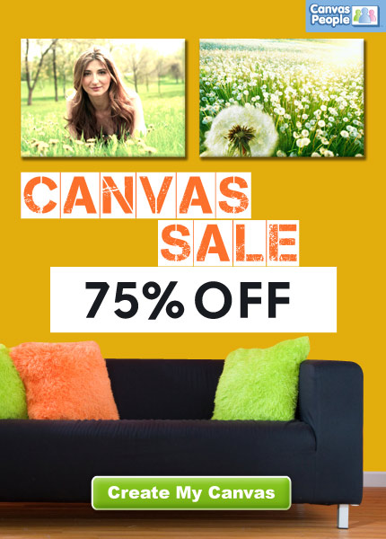 HUGE Savings on All Canvas’s! *HOT HOT* Prices!