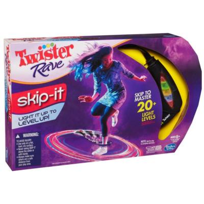 Twister Rave Skip It Review and FLASH Giveaway! Ends 3/26/13!
